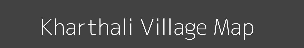 Map of Kharthali Village in Rajasthan Image