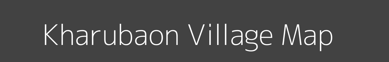 Map of Kharubaon Village in Uttar Pradesh Image