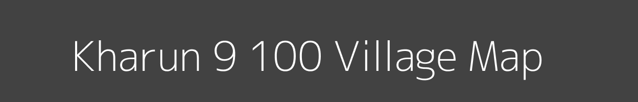 Map of Kharun 9 100 Village in Himachal Pradesh Image