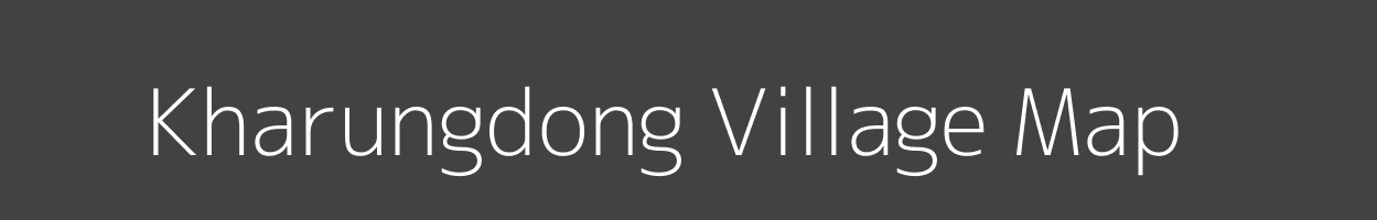 Map of Kharungdong Village in Arunachal Pradesh Image