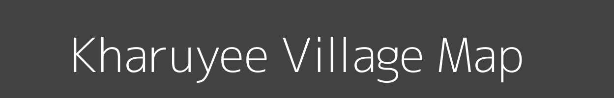 Map of Kharuyee Village in Uttar Pradesh Image