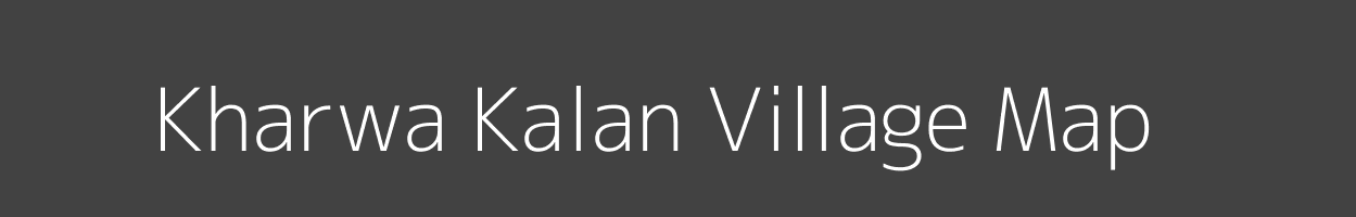 Map of Kharwa Kalan Village in Madhya Pradesh Image