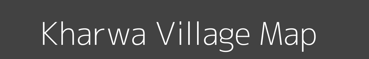 Map of Kharwa Village in Madhya Pradesh Image