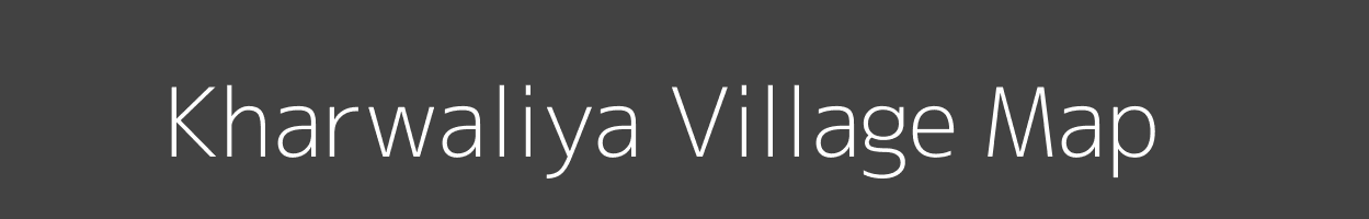 Map of Kharwaliya Village in Rajasthan Image