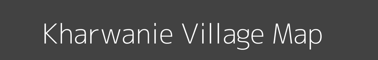 Map of Kharwanie Village in Uttar Pradesh Image