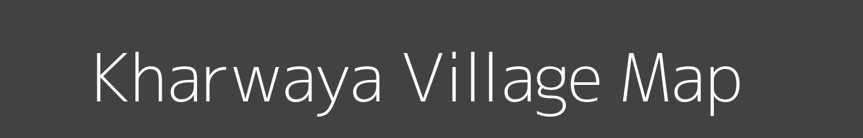 Map of Kharwaya Village in Madhya Pradesh Image