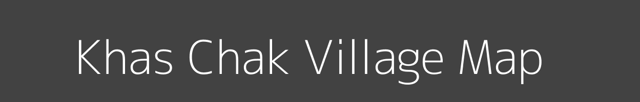 Map of Khas Chak Village in Bihar Image