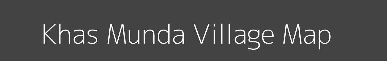 Map of Khas Munda Village in Odisha Image