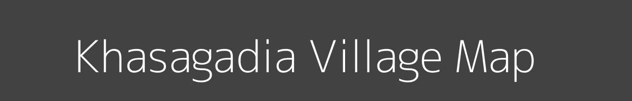 Map of Khasagadia Village in Odisha Image