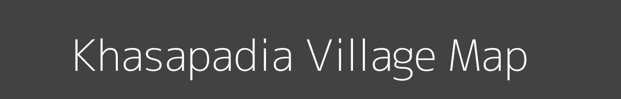 Map of Khasapadia Village in Odisha Image