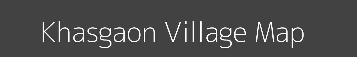 Map of Khasgaon Village in Maharashtra Image