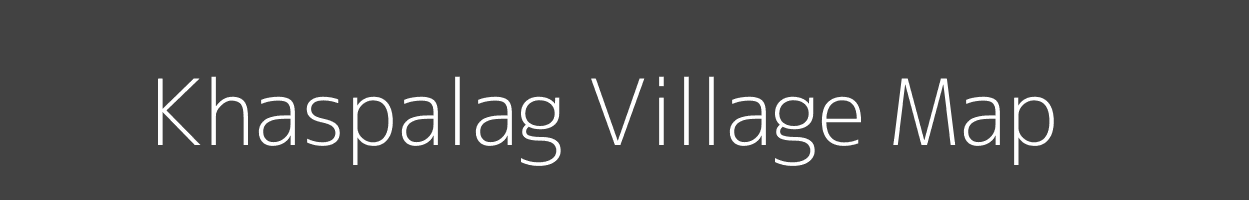 Map of Khaspalag Village in Jharkhand Image