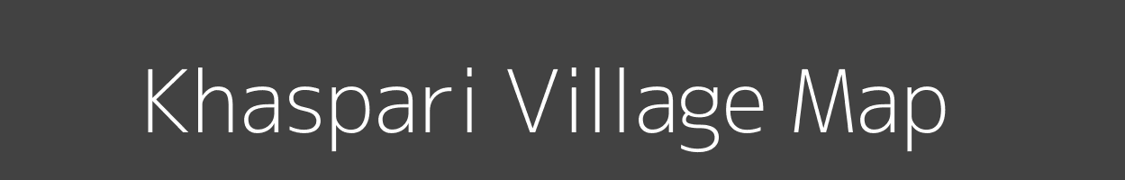 Map of Khaspari Village in Uttar Pradesh Image