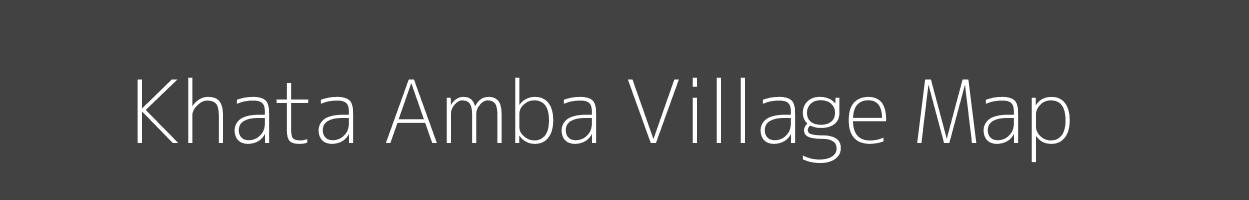 Map of Khata Amba Village in Gujarat Image