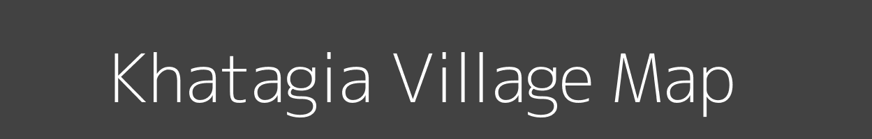 Map of Khatagia Village in Uttar Pradesh Image