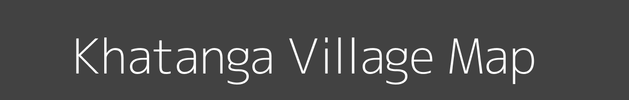 Map of Khatanga Village in Uttar Pradesh Image