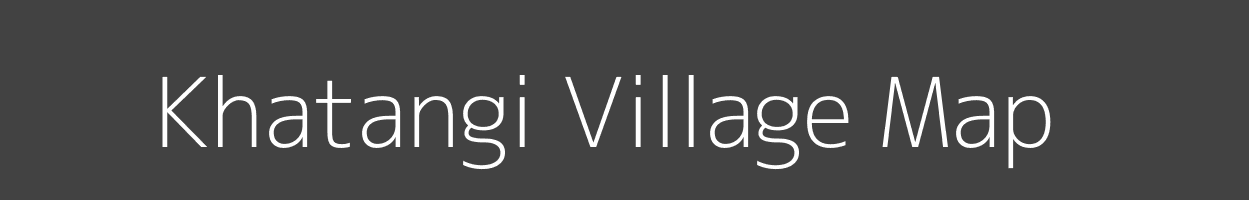 Map of Khatangi Village in Jharkhand Image