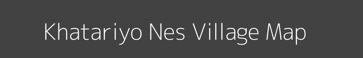 Map of Khatariyo Nes Village in Gujarat Image