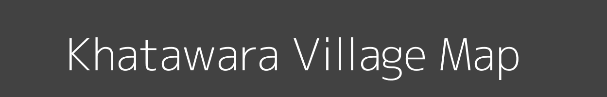 Map of Khatawara Village in Uttar Pradesh Image