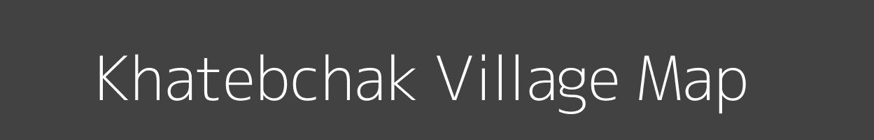 Map of Khatebchak Village in Bihar Image