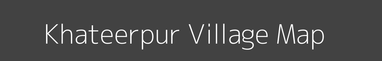 Map of Khateerpur Village in Uttar Pradesh Image