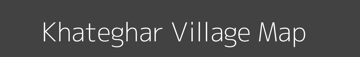 Map of Khateghar Village in Maharashtra Image