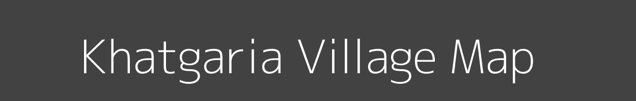 Map of Khatgaria Village in West Bengal Image