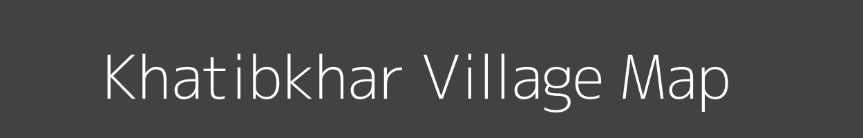 Map of Khatibkhar Village in Maharashtra Image