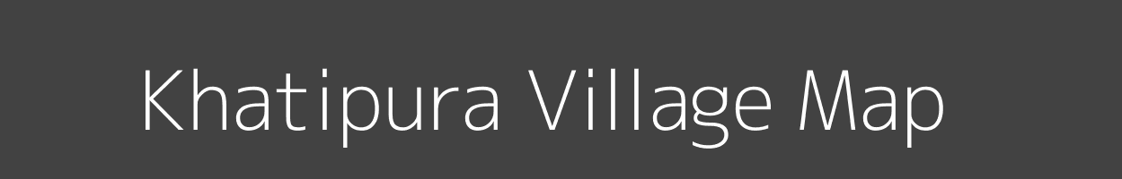 Map of Khatipura Village in Rajasthan Image