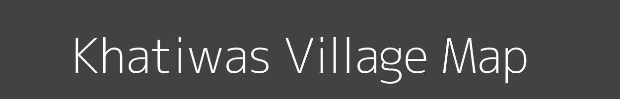 Map of Khatiwas Village in Rajasthan Image