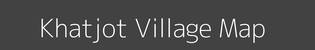 Map of Khatjot Village in Uttar Pradesh Image