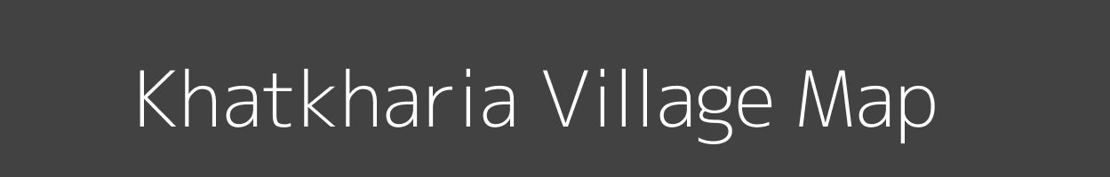 Map of Khatkharia Village in Uttar Pradesh Image