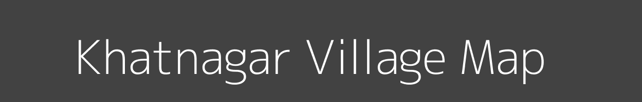 Map of Khatnagar Village in West Bengal Image