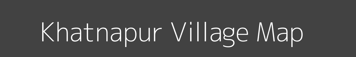 Map of Khatnapur Village in Maharashtra Image