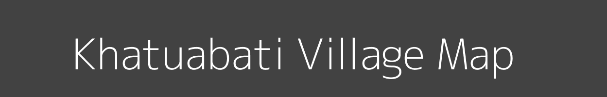 Map of Khatuabati Village in Odisha Image