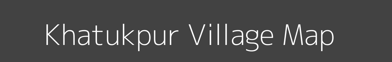 Map of Khatukpur Village in Gujarat Image