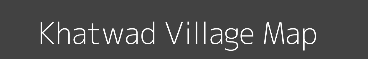 Map of Khatwad Village in Maharashtra Image