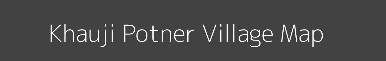 Map of Khauji Potner Village in Arunachal Pradesh Image