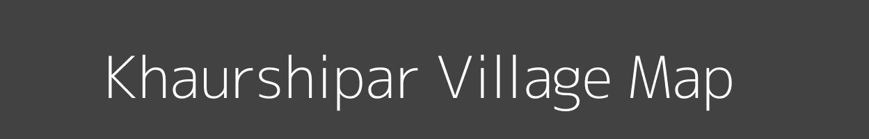 Map of Khaurshipar Village in Maharashtra Image