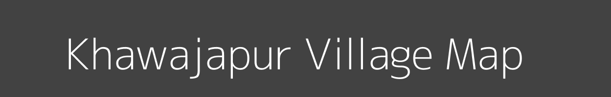 Map of Khawajapur Village in Uttar Pradesh Image