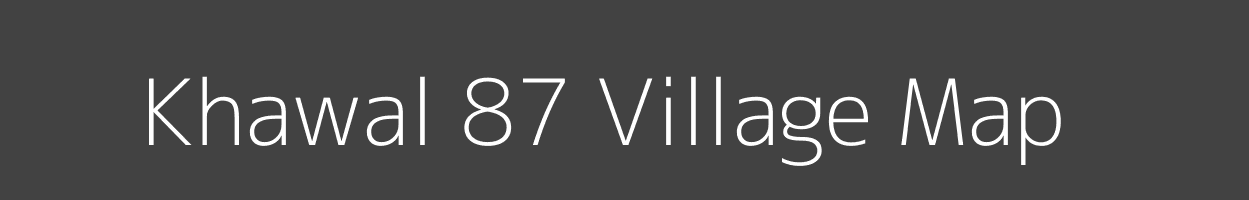 Map of Khawal 87 Village in Himachal Pradesh Image