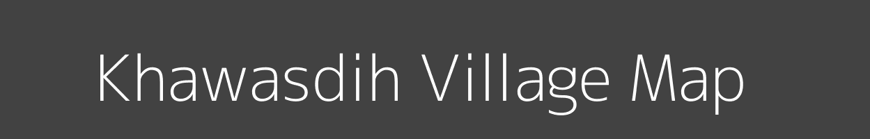 Map of Khawasdih Village in Jharkhand Image