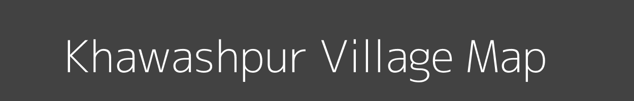 Map of Khawashpur Village in Uttar Pradesh Image