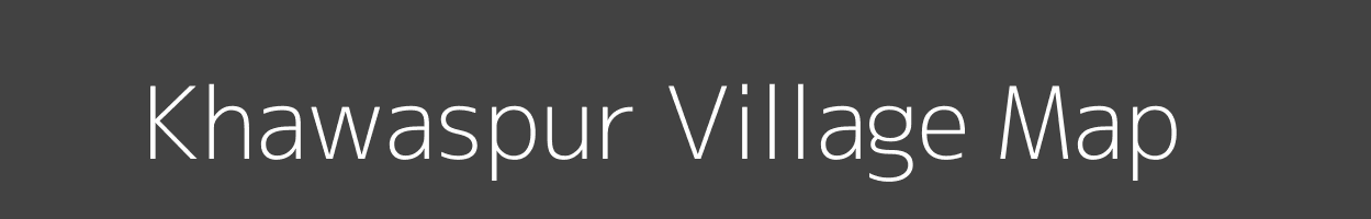 Map of Khawaspur Village in Bihar Image