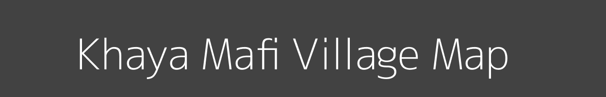 Map of Khaya Mafi Village in Uttar Pradesh Image