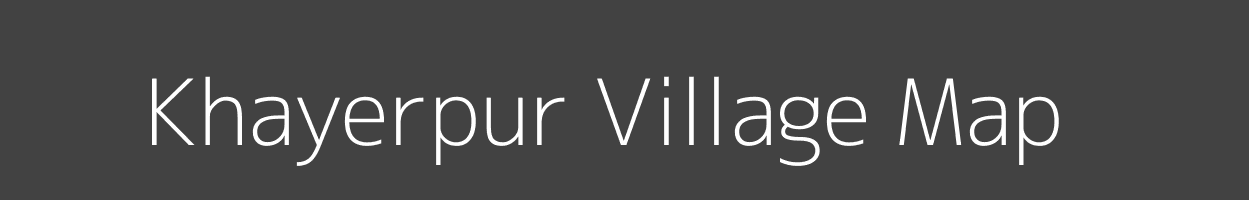 Map of Khayerpur Village in West Bengal Image