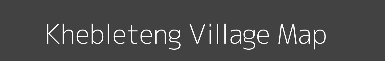 Map of Khebleteng Village in Arunachal Pradesh Image