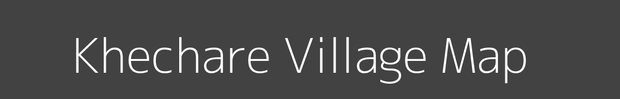 Map of Khechare Village in Maharashtra Image