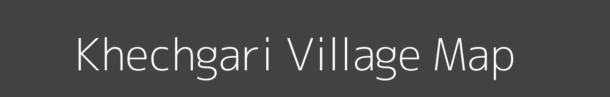 Map of Khechgari Village in Jharkhand Image