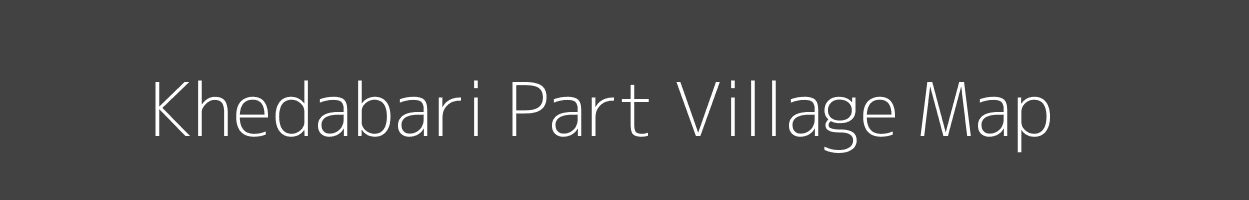 Map of Khedabari Part Village in Tripura Image